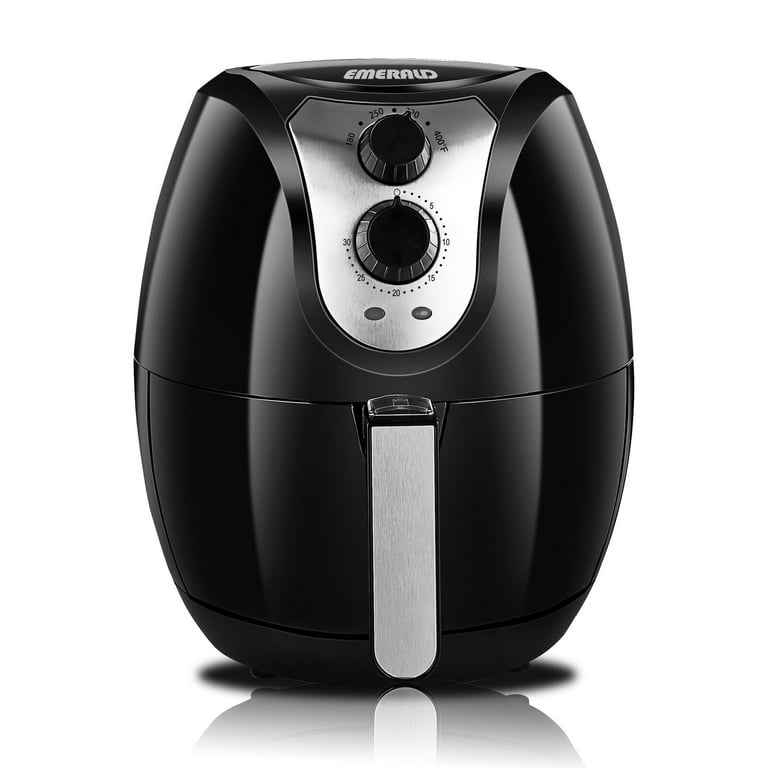 Oil Free Air Fryer, 6 Modes Preconfigured, 3,5 Liter Capacity, Non-stick  Removable Basket, Temperature Adjustable 80 ℃ to 200 ℃, 30 Minute Timer,  BPA