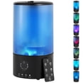 thumbnail image 1 of Humidifiers for Bedroom, 3.2L Cool Mist Humidifier for Home Plant and Baby Nursery, Quiet Ultrasonic Humidifier with 360° Nozzle and Colorful Gradient Light, Auto Shut-Off, 1 of 10