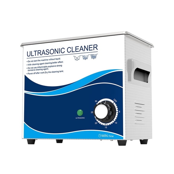 3.2L Ultrasonic Cleaner Bath 180W 40khz With Timer Cleaning Solution For Circuit Borad Metal Parts Tableware ,Strong Cleaning