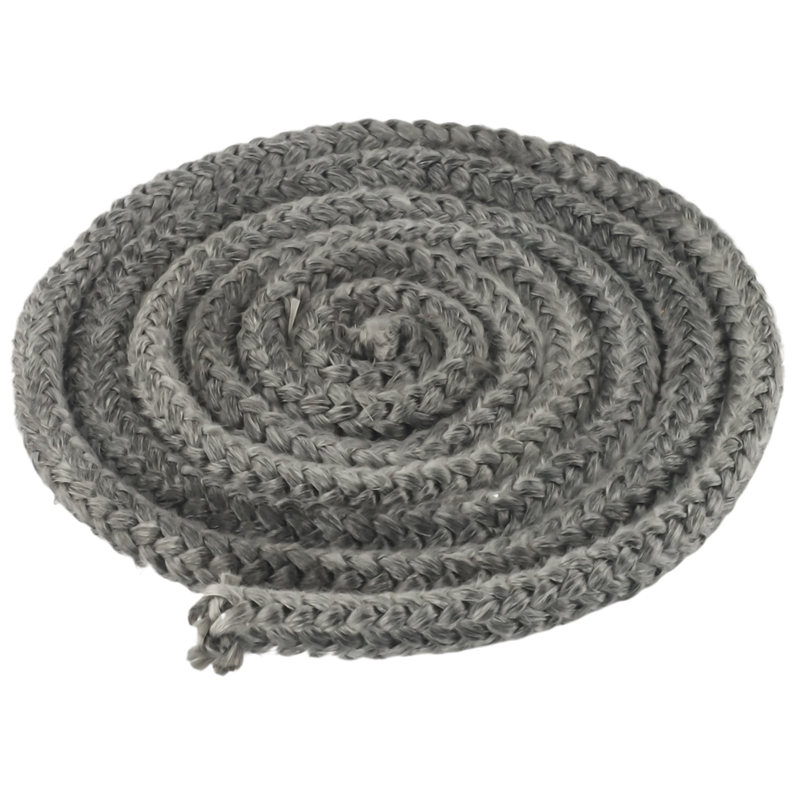 3/2M 12 Mm Fireplace Sealing Rope Black Stove Fire Rope Wood Burning ...