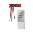 thumbnail image 1 of 3 2V 3 7V Solar Induction Controller For Led Lights With Remote Operation, 1 of 9