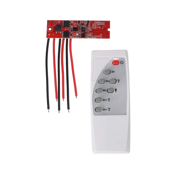 3 2V 3 7V Solar Induction Controller For Led Lights With Remote Operation