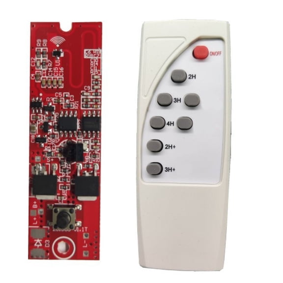 3 2V 3 7V Solar Induction Controller For Led Lights With Remote Operation