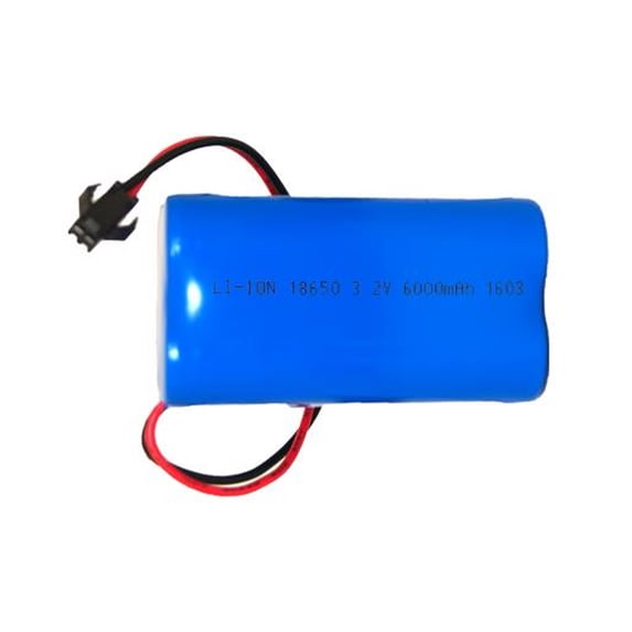 3.2V 6000 mAh LiFePO4 Square Battery Pack for Gama Sonic Solar Lights