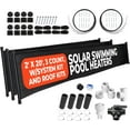 thumbnail image 1 of 3-2X20' SunQuest Solar Swimming Pool Heater Complete System with Roof Kits, 1 of 9