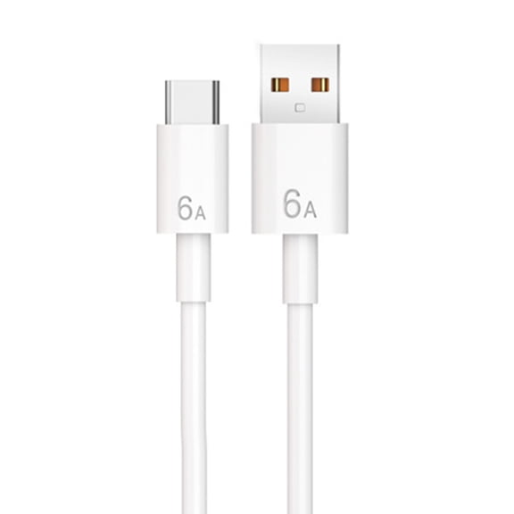6A Fast Charging Cable Data Sync Line 120W Power Cord Male USB2.0 to Male USB 5Pin/USB C Connector Power Wire