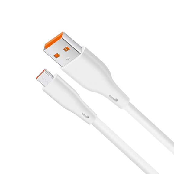 3.2ft Long USB Cable Bend-Resistant Quick Charging Cable Wire Cord Support Fast Charging & Data Transmission for Phones