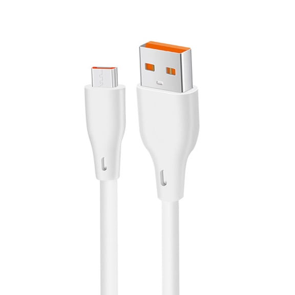 3.2ft Long USB Cable Bend-Resistant Quick Charging Cable Wire Cord Support Fast Charging & Data Transmission for Phones