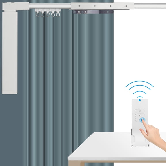 3.2m Motorized Curtain Track Rail Wifi Remote Control Curtain Driver 10.5ft