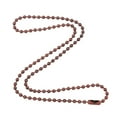 thumbnail image 1 of 3.2mm Antique Copper Ball Chain Necklace with Extra Durable Color Protective Finish - 24 Inches, 1 of 2