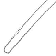 thumbnail image 1 of 3.2mm Stainless Steel Chain Necklaces Rope Chain ( Available Length 16",18",20",24",30"), 1 of 2