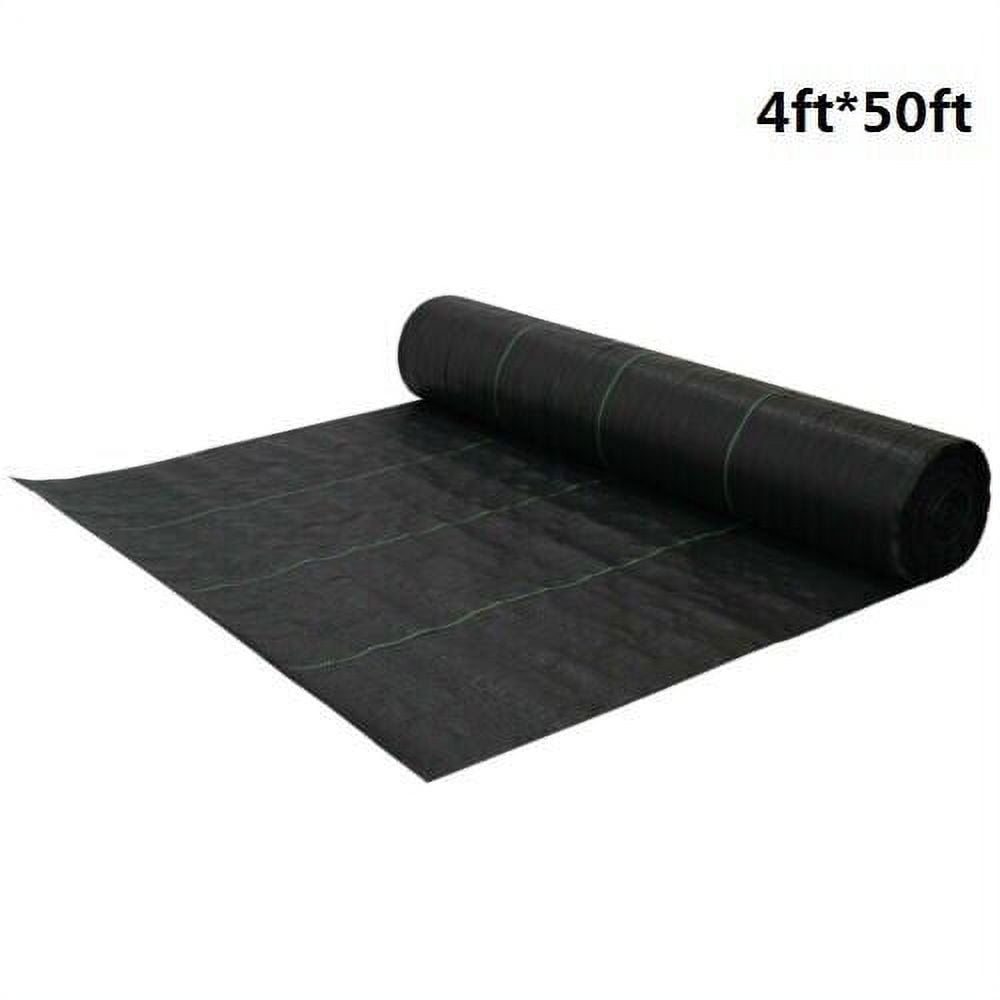 3.2oz Garden Weed Barrier Landscape Fabric Durable Weed Gardening