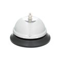 thumbnail image 1 of 3+3%2f8%22+Call+Bell%2c+Nickel%2fSteel, 1 of 1
