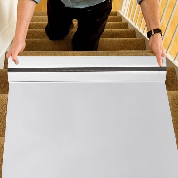 3.333FT Double Sided Silver Mirror Aisle Runner, Decorative Carpet for Indoor Outdoor Wedding Ceremony Graduation Party