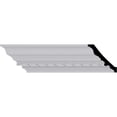 thumbnail image 1 of 3 3/4"H x 3 7/8"P x 5 1/2"F x 94 1/2"L Windsor Rope Crown Moulding, 1 of 14