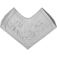 thumbnail image 1 of 3 3/4"H x 4 1/8"P, Medway Inside Corner for Moulding Profiles, 1 of 1