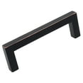 thumbnail image 1 of 3-3/4 Inch Center to Center Solid Square Bar Pull Cabinet Hardware Handle - 87226, 1 of 3