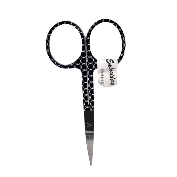 3 3/4 Inch Embroidery Scissors Circle