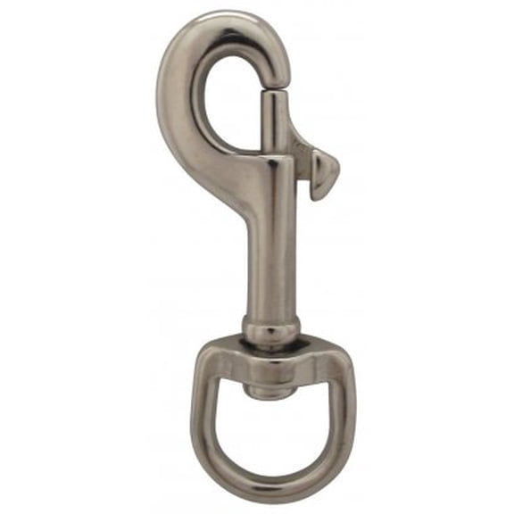 3-3/4 Inch Stainless Steel Swivel Snap (1 Snap)