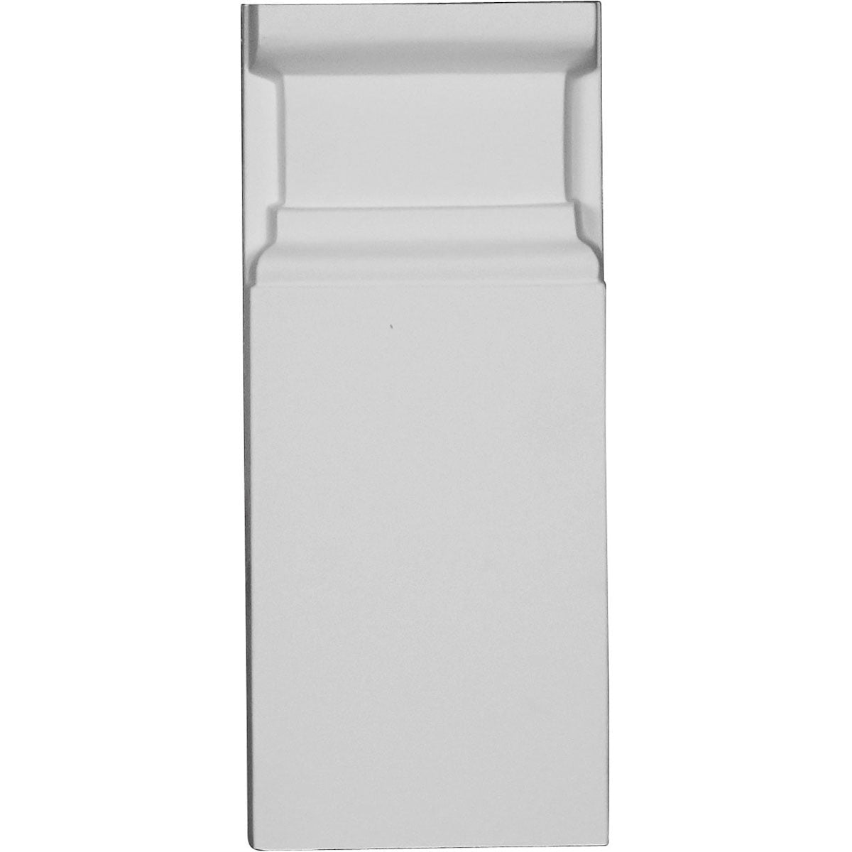 Primed White Polyurethane Artisan Plinth Block