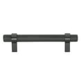 thumbnail image 1 of 3-3/4 in. Screw Center Solid Steel Knurled Euro Bar Pull (10 pack), 1 of 3