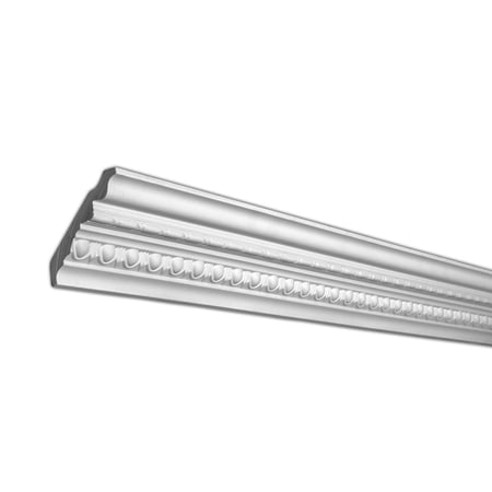3-3/4 in. x 3-3/8 in. x 94-1/2 in. Egg and Dart Barrel Polyurethane Crown Moulding Pro Pack 47 LF (6-Pack)