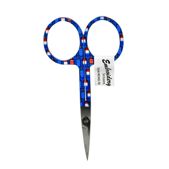 3 3/4 inch Themed Embroidery Scissors Popsicles