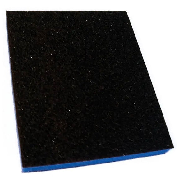 3-3/4" x 4-3/4" x 1/2" Webb Abrasives HPF Webb Abrasives Hand Pad, Fine