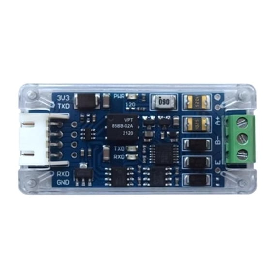 3.3/5V Level to RS485 Serial Isolation Converter Enhances Protections
