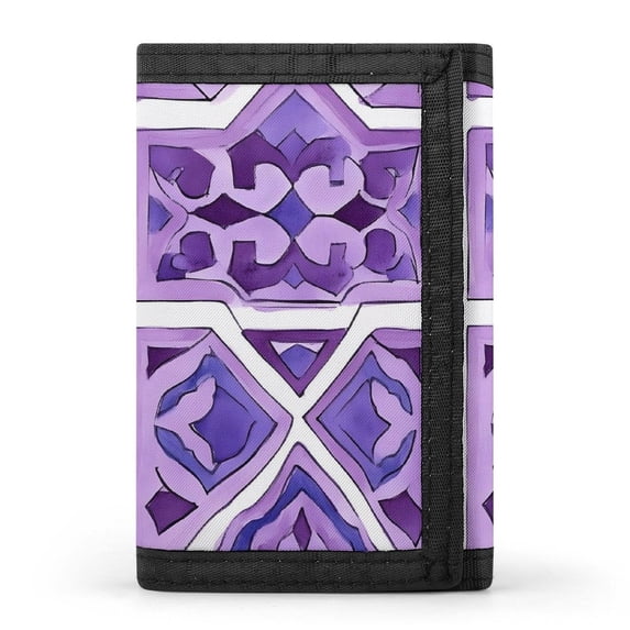 3.3×5in Three-Fold Wallet Is Compact In Size Convenient To Carry Easy ...