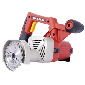 3-3/8" Blade Toe-Kick Saw, Professional Flush Cut Saw for Subfloor, Tile & Masonry with 4 Depth Settings (120V, 4500 RPM)
