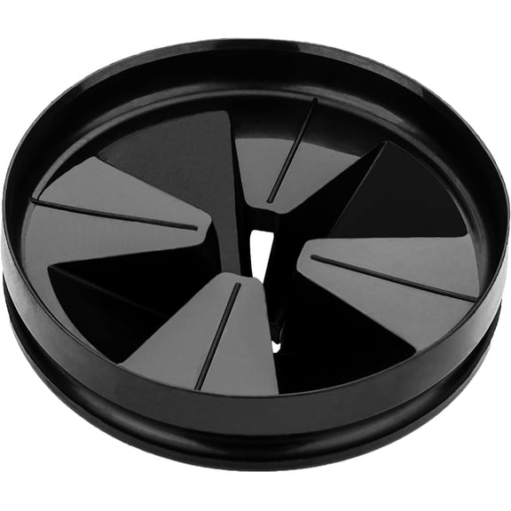 3 3/8" Garbage Disposal Splash Guard for Insinkerator Evolution Series | 2026 New Design Removable Silent Rubber Sink Drain Insert, Long Durability, Easy to Install