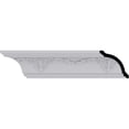 thumbnail image 1 of 3 3/8"H x 3 1/2"P x 4 7/8"F x 94 1/2"L, (8" Repeat), Versailles Crown Moulding, 1 of 14