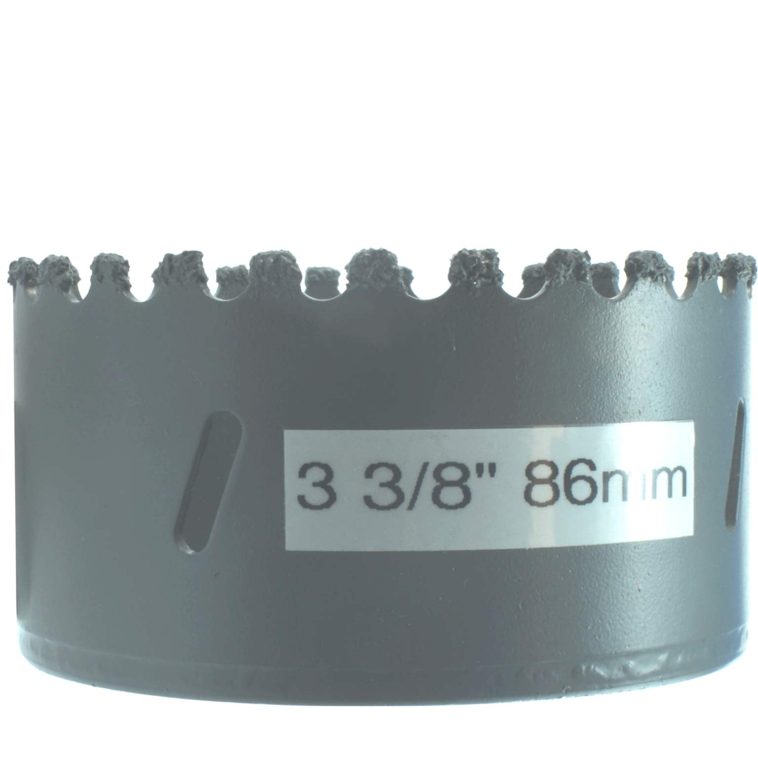 3 3/8 Inch Carbide Hole Saw Bit Concrete Hole Saw 86mm Carbide Hole ...