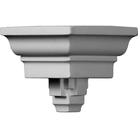 3 3/8"P x 3 3/8"H Outside Corner Moulding (matches moulding MLD03X03X04DE)