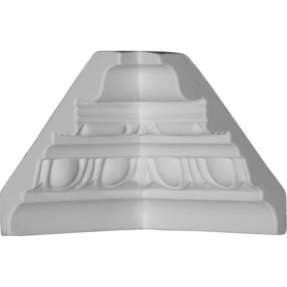 3 3/8"P x 3 5/8"H Inside Corner Moulding (matches moulding MLD03X03X05ST)