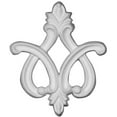 thumbnail image 1 of 3 3/8"W x 4 1/8"H x 1/2"P Fleur de Lis Onlay, 1 of 4