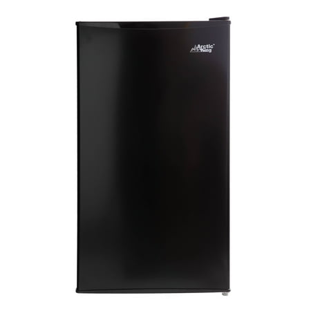 Arctic King 3.3 Cu ft Single Door Compact Refrigerator, Black