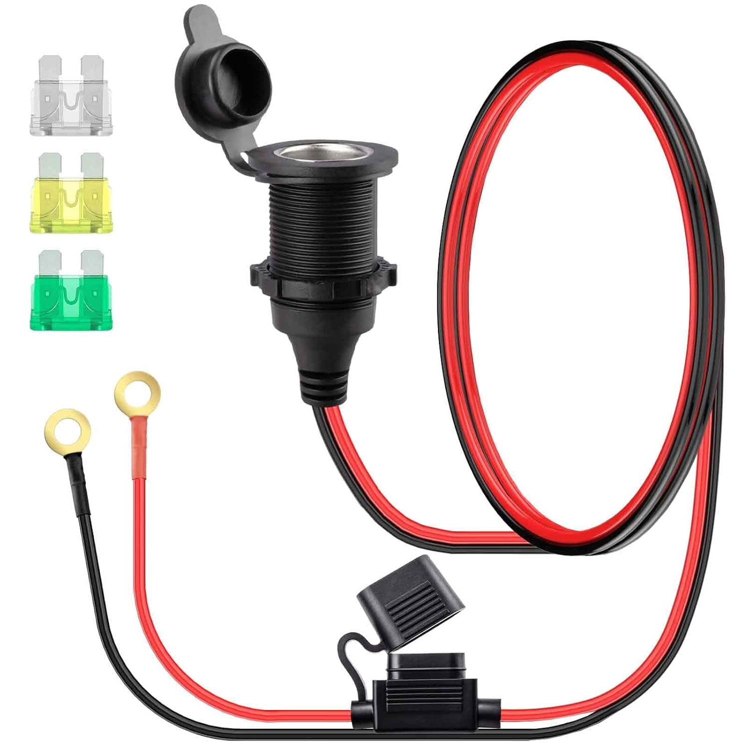 3 pin plug to cigarette lighter CB Radio Accessories