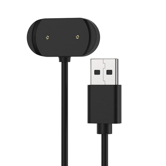 3.3 FT USB Magnetic Smart Watch Charger Cord, Replacement Charging Cable Compatible with Multiple Amazfit Bip/GTR/GTS/Pop/T-Rex Series Smartwatches