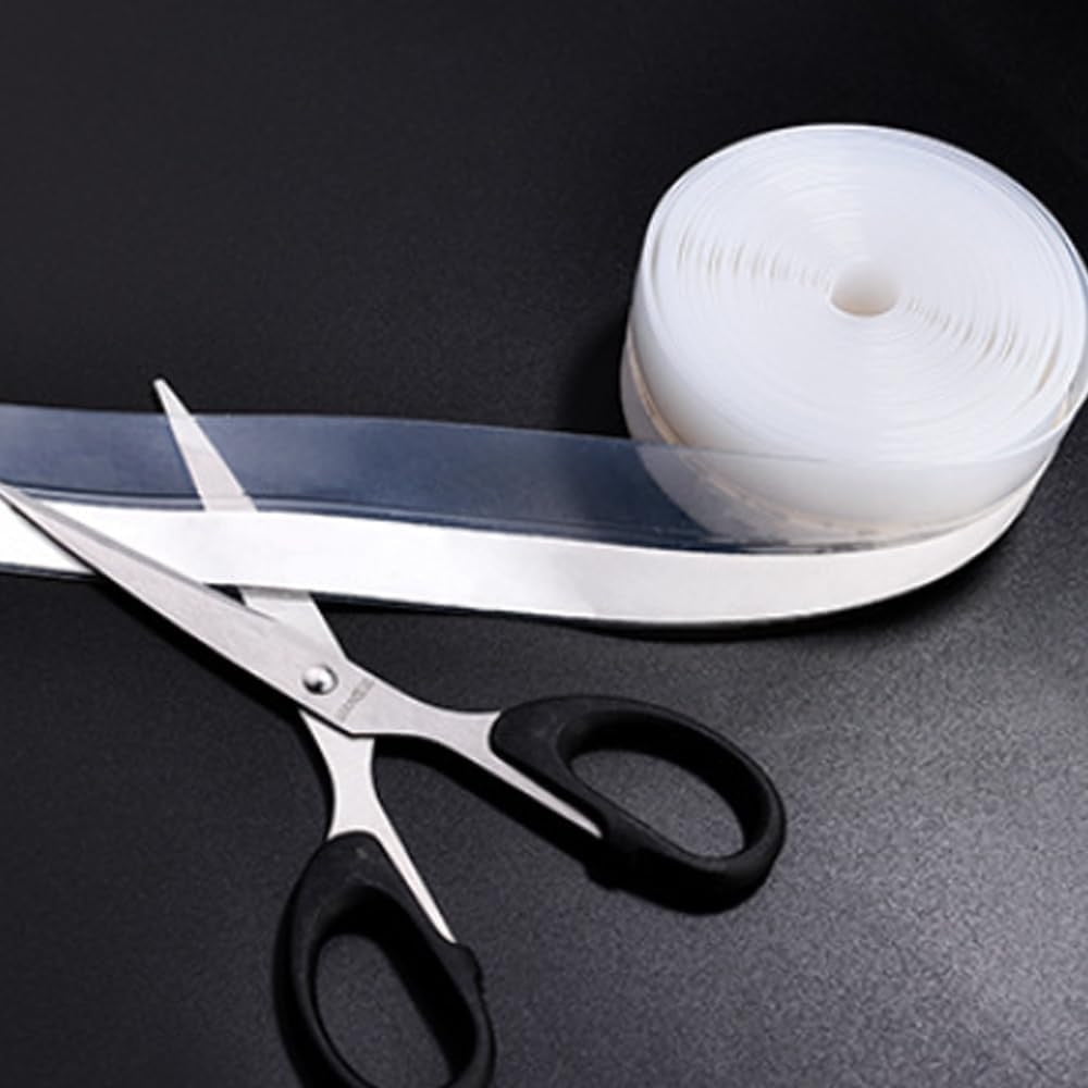 3.3 Feet Silicone Seal Strip,Door Weather Stripping, Sealing Tape for