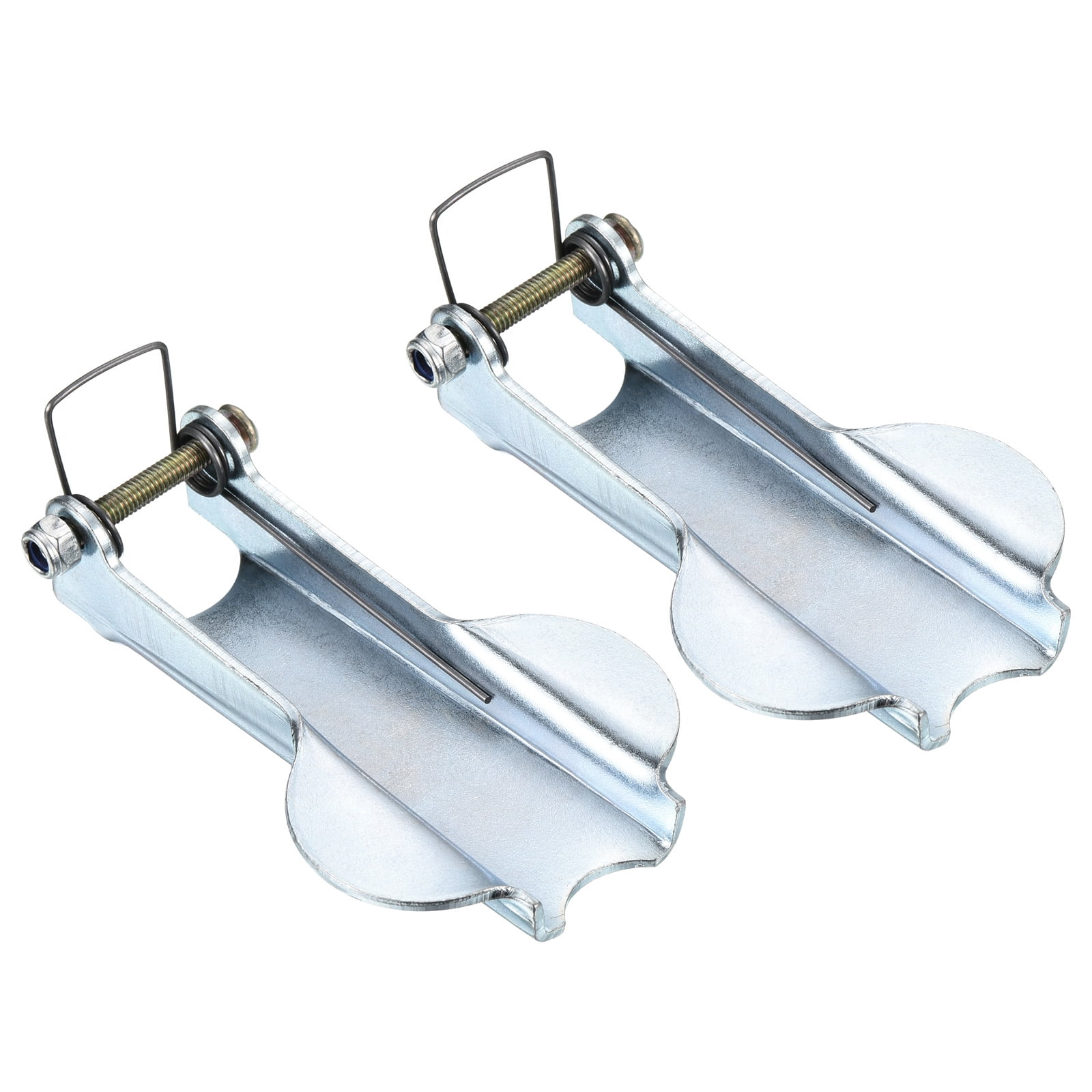 3.3 Inch Hook Safety Latch Kit, Metal Clevis Hook Towing Receiver Hitch  Replacement, Silver, 2 Pack - Walmart.com