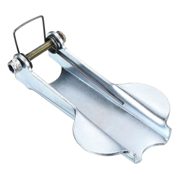 3.3 Inch Hook Safety Latch Kit, Metal Clevis Hook Towing Receiver Hitch Replacement, Silver