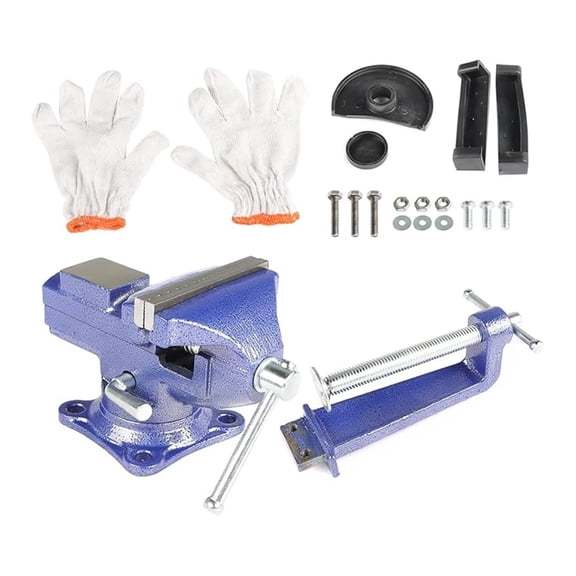 3.3 Inch Multi Vise, Dual Purpose Vise - Rotate 360 Work Clamp