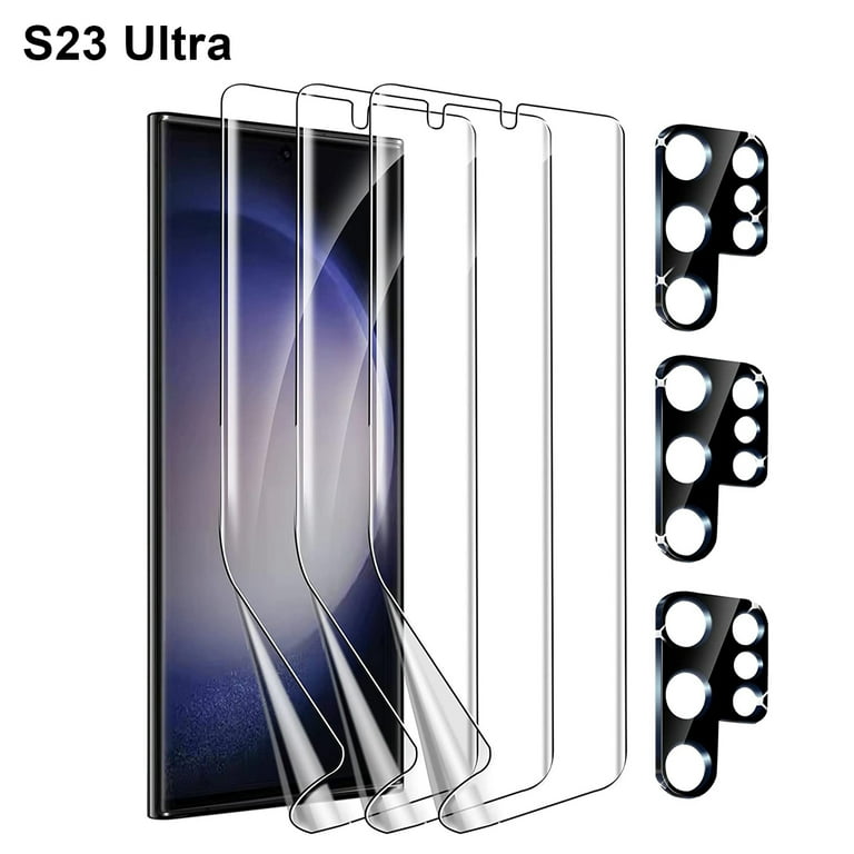 3 Pack Samsung S22 Ultra TPU Films for Sale