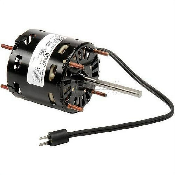 3.3" Shaded Pole Open Motor, 115 Volts, 1550 RPM