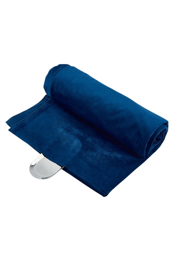 3.3 Yard Anti Silver Cloth Jewelry Prevention Cloth Dark Blue Jewelry Storage to Protect Large Polishing Silverware Protective Clothes