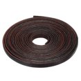 thumbnail image 1 of 3.3 Yards 6mm Flat Leather Cord, Leather Lacing Strips for DIY Making Crafts Coffee, 1 of 6