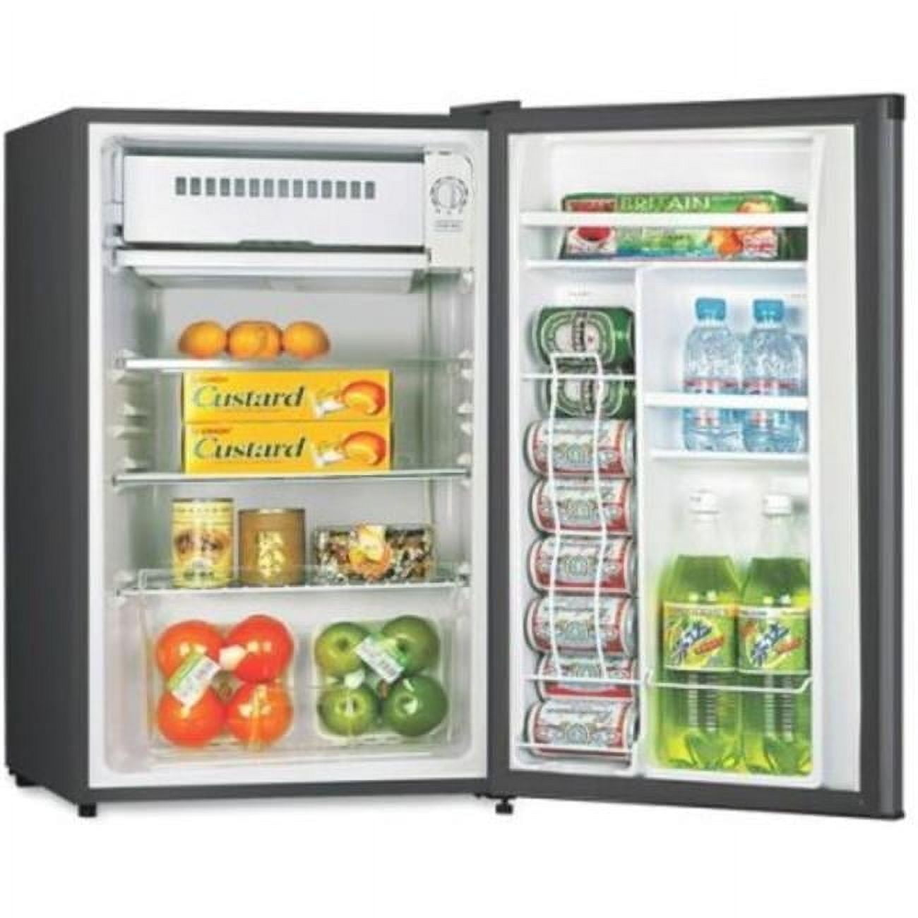 3.3 cu.ft. Compact Refrigerator, Black