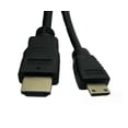 thumbnail image 1 of 3.3 ft High-Speed Mini HDMI to Standard HDMI Cable (Type A-C), 1 of 4